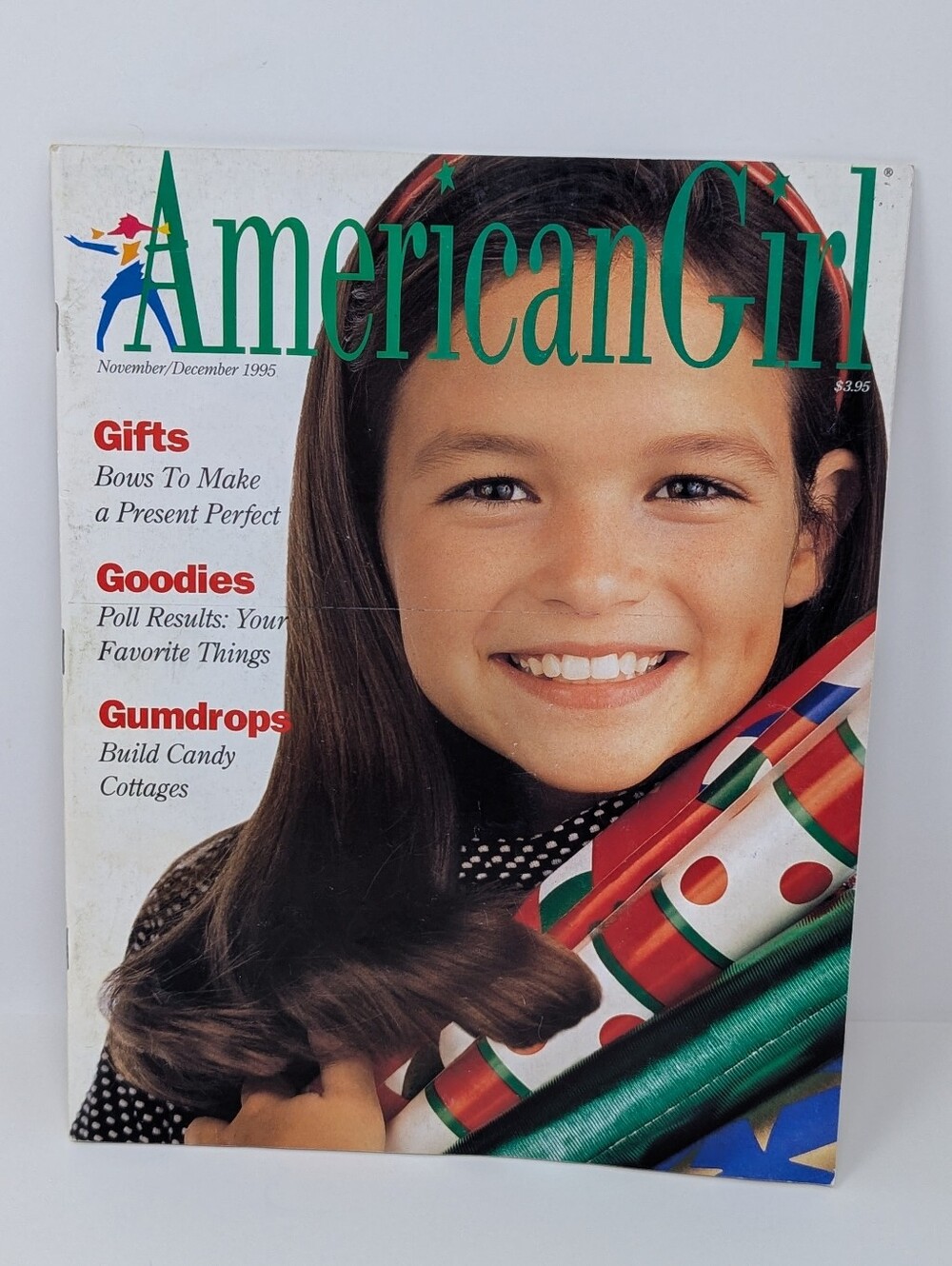 American Girl Magazine November / December 1995
